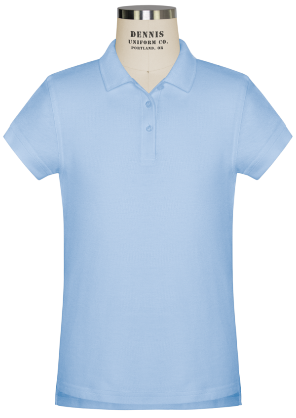 Feminine Fit Short Sleeve Piqué Polo Online