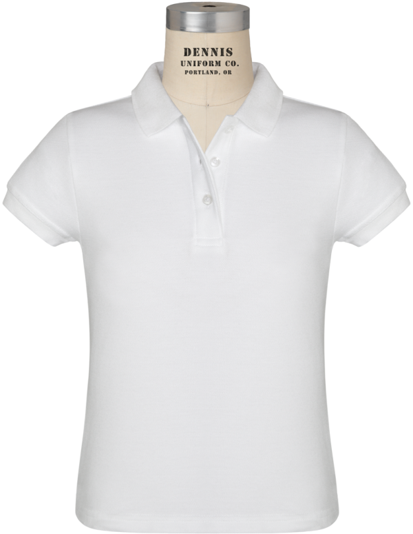 Feminine Fit Short Sleeve Piqué Polo Supply