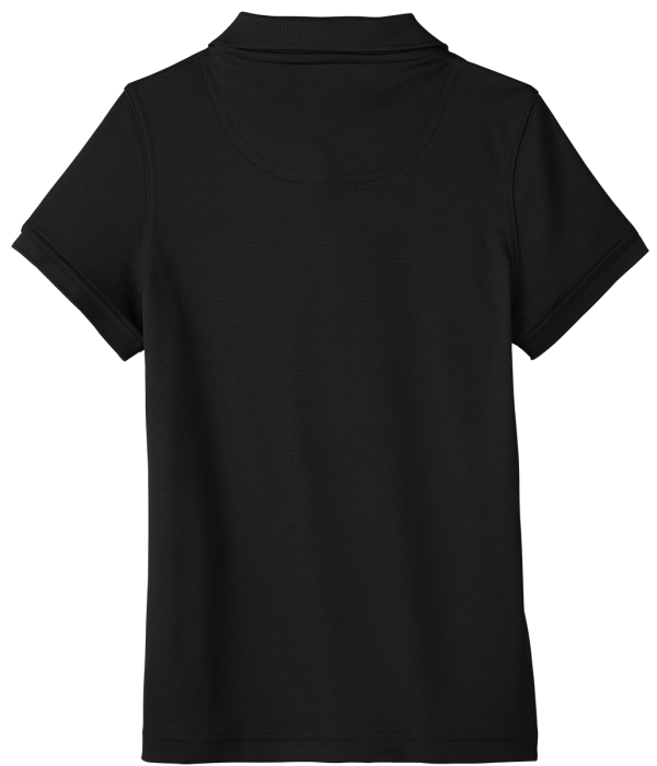 Short Sleeve Feminine Fit Tech Mesh Polo Online - Image 2