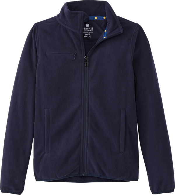 Zip-Front Microfleece Jacket Online now