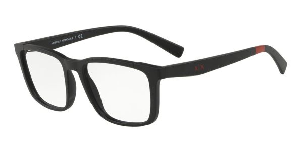 Exchange Armani AX3052F Rectangle Eyeglasses For Cheap