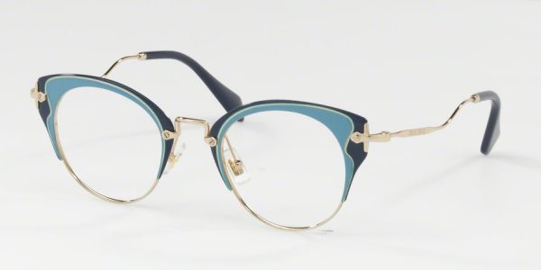 Miu Miu CORE COLLECTION MU52PV Cat Eye Eyeglasses on Sale - Image 2