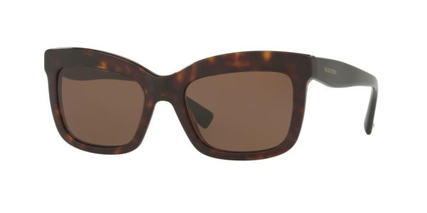 Valentino VA4024A Rectangle Sunglasses on Sale - Image 3