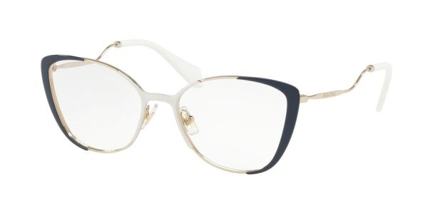 Miu Miu CORE COLLECTION MU51QV Butterfly Eyeglasses on Sale - Image 2