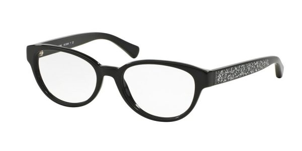 Coach HC6069 Oval Eyeglasses Discount - Image 3
