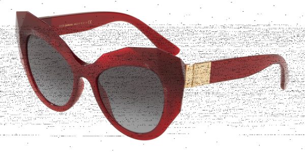 DOLCE & GABBANA DG6122 Cat Eye Sunglasses Sale - Image 2