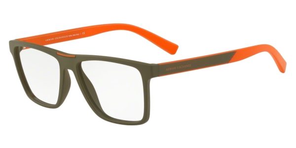 Exchange Armani AX3055 Rectangle Eyeglasses Cheap - Image 2