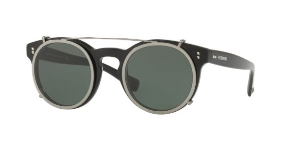 Valentino VA4009CB Round Sunglasses Cheap - Image 3