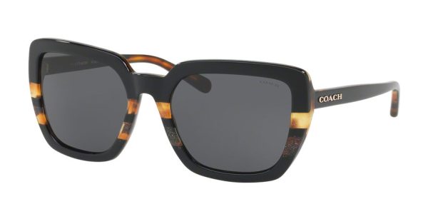 Coach L1654 HC8217 Square Sunglasses For Sale