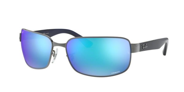 Ray-Ban RB3566CH Rectangle Sunglasses Cheap - Image 2