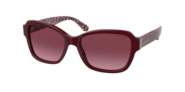 Coach L1011 HC8232F Rectangle Sunglasses Sale