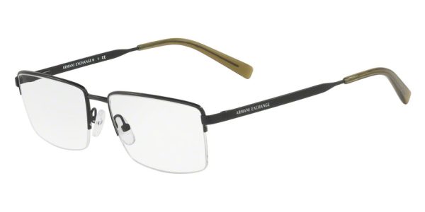Exchange Armani AX1027 Rectangle Eyeglasses For Cheap - Image 2
