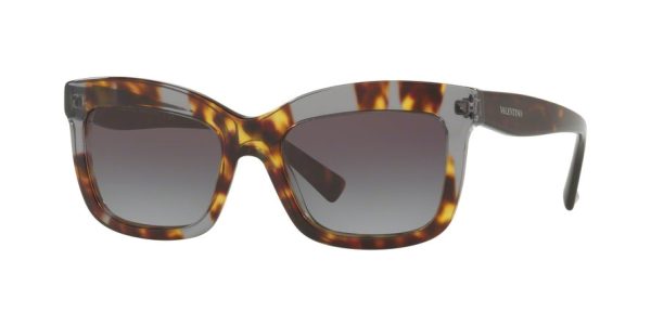 Valentino VA4024A Rectangle Sunglasses on Sale - Image 4