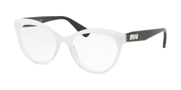 Miu Miu CORE COLLECTION MU04RV Phantos Eyeglasses Online - Image 4
