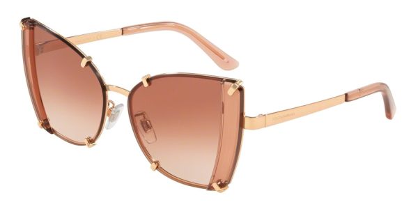 DOLCE & GABBANA DG2214 Butterfly Sunglasses For Cheap - Image 4