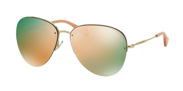 Miu Miu MU53PS Pilot Sunglasses Discount