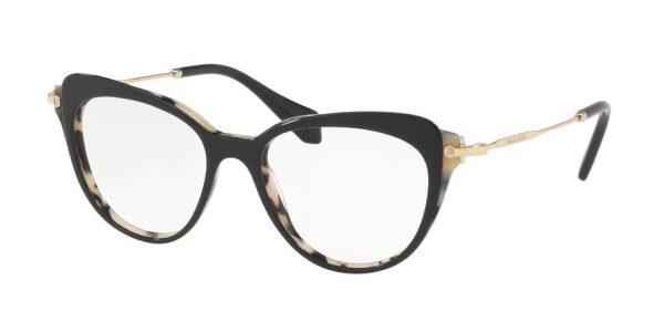 Miu Miu MU01QVA Cat Eye Eyeglasses For Discount