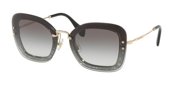 Miu Miu CORE COLLECTION MU02TS Rectangle Sunglasses Online Hot Sale