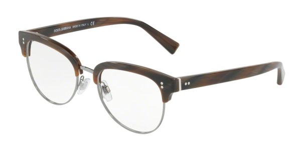 DOLCE & GABBANA DG3270 Irregular Eyeglasses Online Sale - Image 4