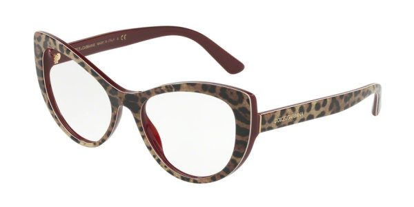 DOLCE & GABBANA DG3285F Cat Eye Eyeglasses Online Hot Sale - Image 2