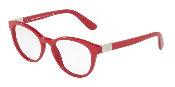 DOLCE & GABBANA DG3268 Phantos Eyeglasses Sale - Image 4