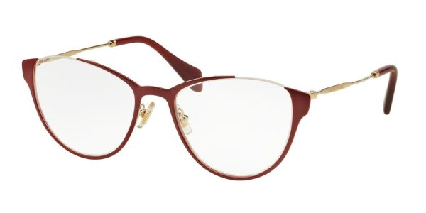 Miu Miu MU51OV Square Eyeglasses For Sale