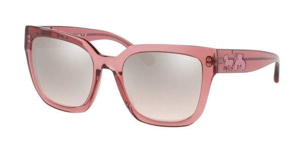 Coach L1050 HC8249F Square Sunglasses Online Hot Sale - Image 4