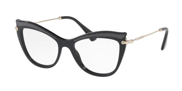 Miu Miu CORE COLLECTION MU06PV Cat Eye Eyeglasses For Discount - Image 3