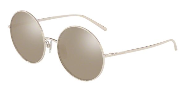 DOLCE & GABBANA DG2215K Round Sunglasses Online Sale
