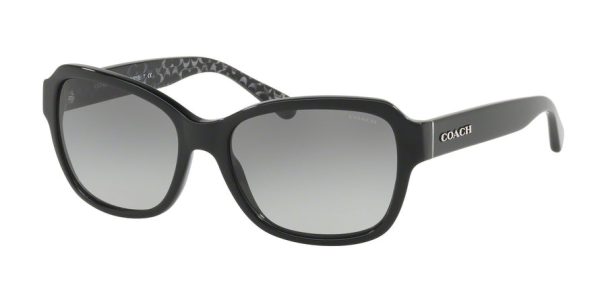 Coach L1011 HC8232F Rectangle Sunglasses Sale - Image 4