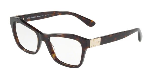 DOLCE & GABBANA DG3273 Rectangle Eyeglasses Cheap - Image 3