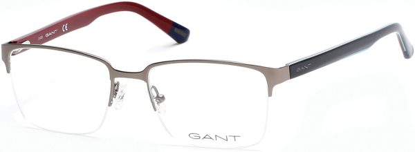 Gant GA3111 Square Eyeglasses For Men Hot on Sale - Image 2
