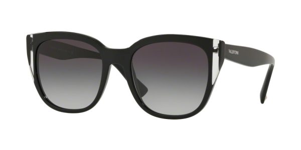 Valentino VA4040A Oval Sunglasses For Sale - Image 2