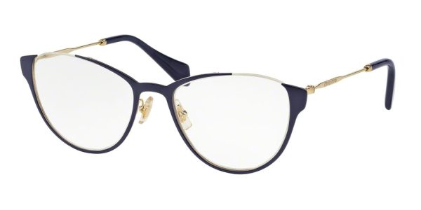 Miu Miu MU51OV Square Eyeglasses For Sale - Image 2