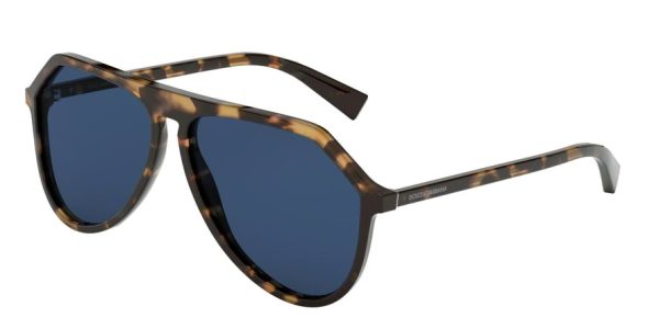 DOLCE & GABBANA DG4341 Pilot Sunglasses For Sale - Image 2