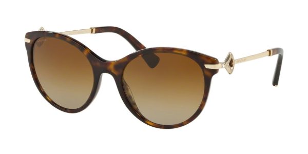 Bvlgari BV8210B Cat Eye Sunglasses Cheap - Image 2