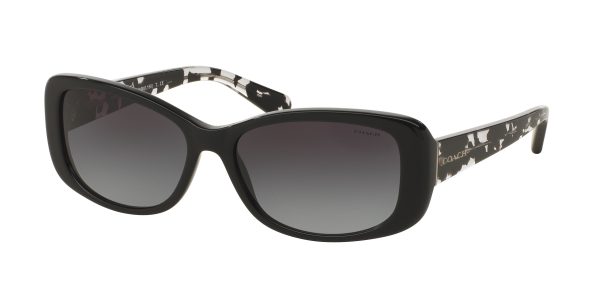 Coach L156 HC8168 Rectangle Sunglasses Cheap - Image 2