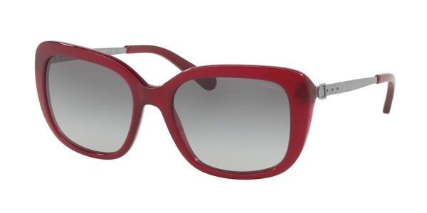 Coach L1005 HC8229F Square Sunglasses For Cheap - Image 2