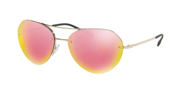 Prada Linea Rossa PS57RS Irregular Sunglasses Online Hot Sale - Image 2