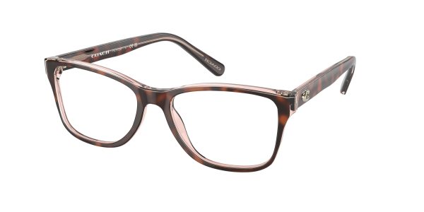 Coach HC6129F Rectangle Eyeglasses Discount