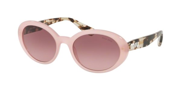 Miu Miu CORE COLLECTION MU01US Oval Sunglasses Supply - Image 2