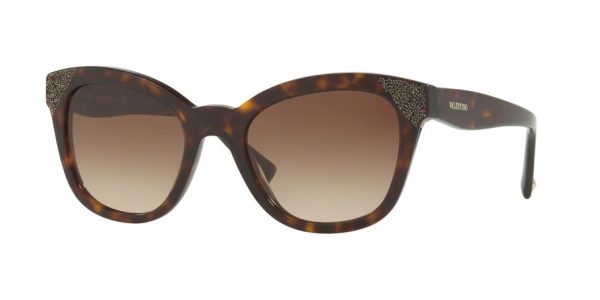 Valentino VA4005 Cat Eye Sunglasses Supply - Image 4