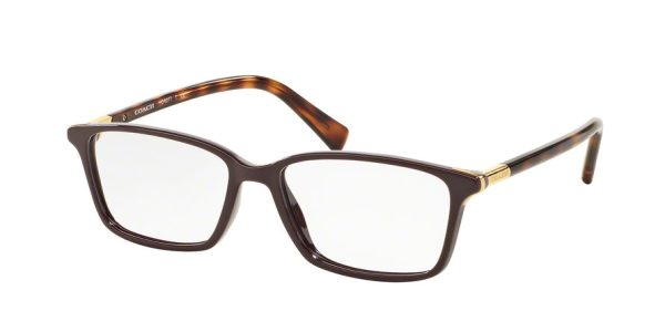 Coach HC6077 Rectangle Eyeglasses Sale - Image 2