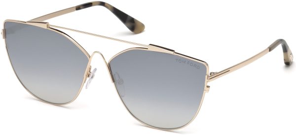 Tom Ford FT0563 Jacquelyn-02 Cat Sunglasses Supply - Image 2