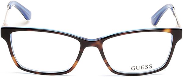 Guess GU2538 Rectangular Eyeglasses For Women Online - Image 5