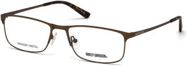 Harley-Davidson HD0772 Geometric Eyeglasses For Men Discount - Image 3