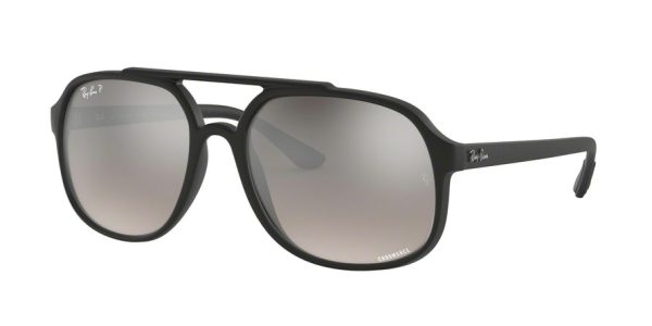 Ray-Ban RB4312CH Square Sunglasses For Discount - Image 3