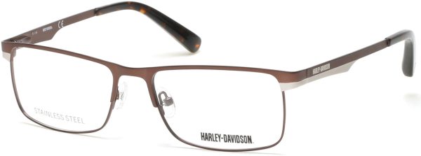 Harley-Davidson HD0753 Geometric Eyeglasses For Men Online now - Image 3