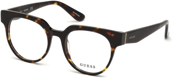 Guess GU2652 Geometric Eyeglasses Online Sale - Image 2