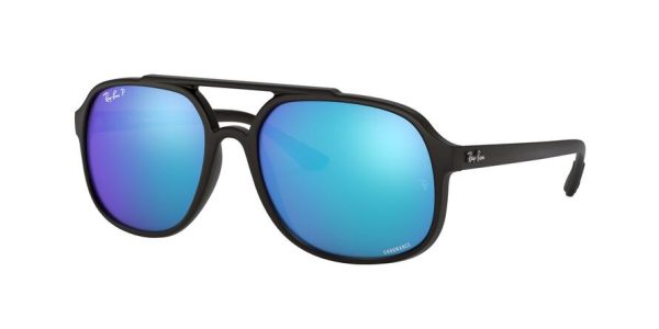 Ray-Ban RB4312CH Square Sunglasses For Discount - Image 4